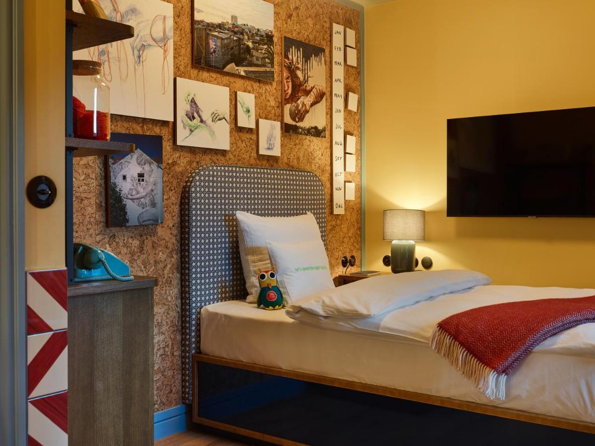 25Hours Hotel Indre By โคเปนเฮเกน ภายนอก รูปภาพ