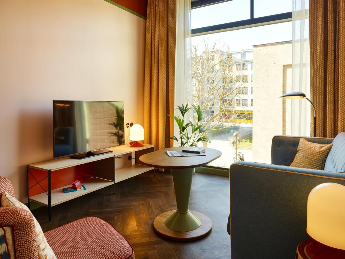 25Hours Hotel Indre By โคเปนเฮเกน ภายนอก รูปภาพ