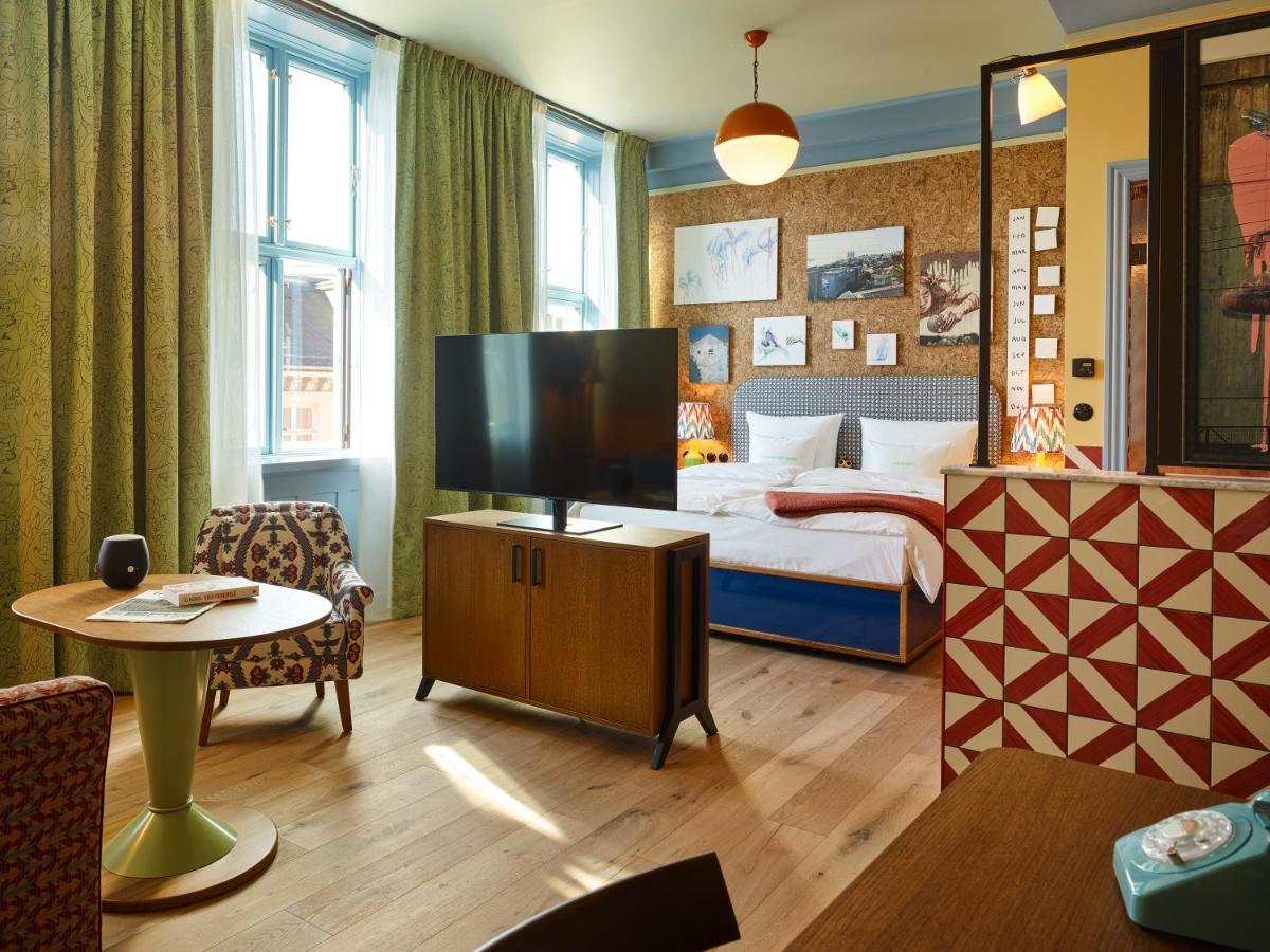 25Hours Hotel Indre By โคเปนเฮเกน ภายนอก รูปภาพ
