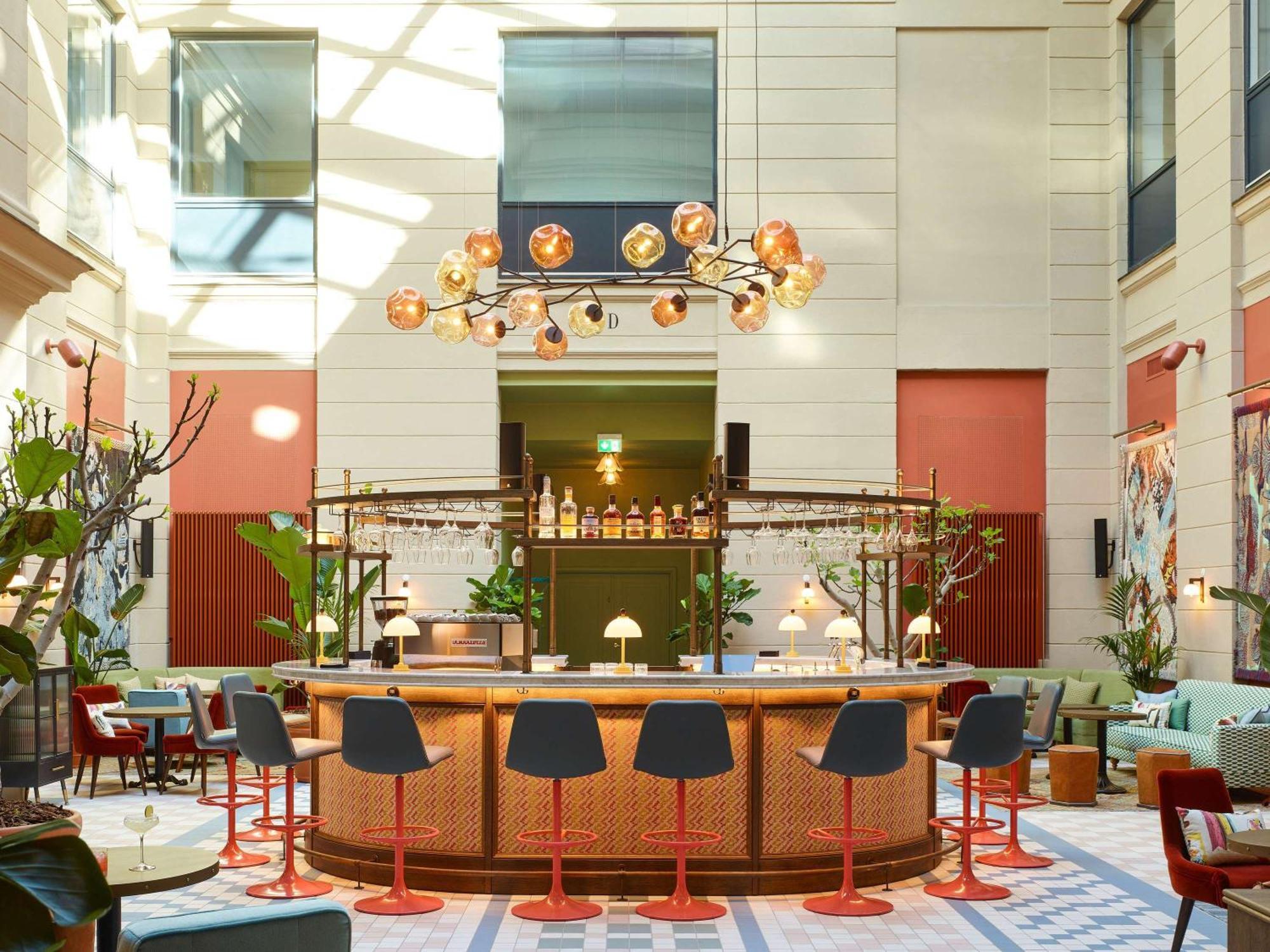 25Hours Hotel Indre By โคเปนเฮเกน ภายนอก รูปภาพ