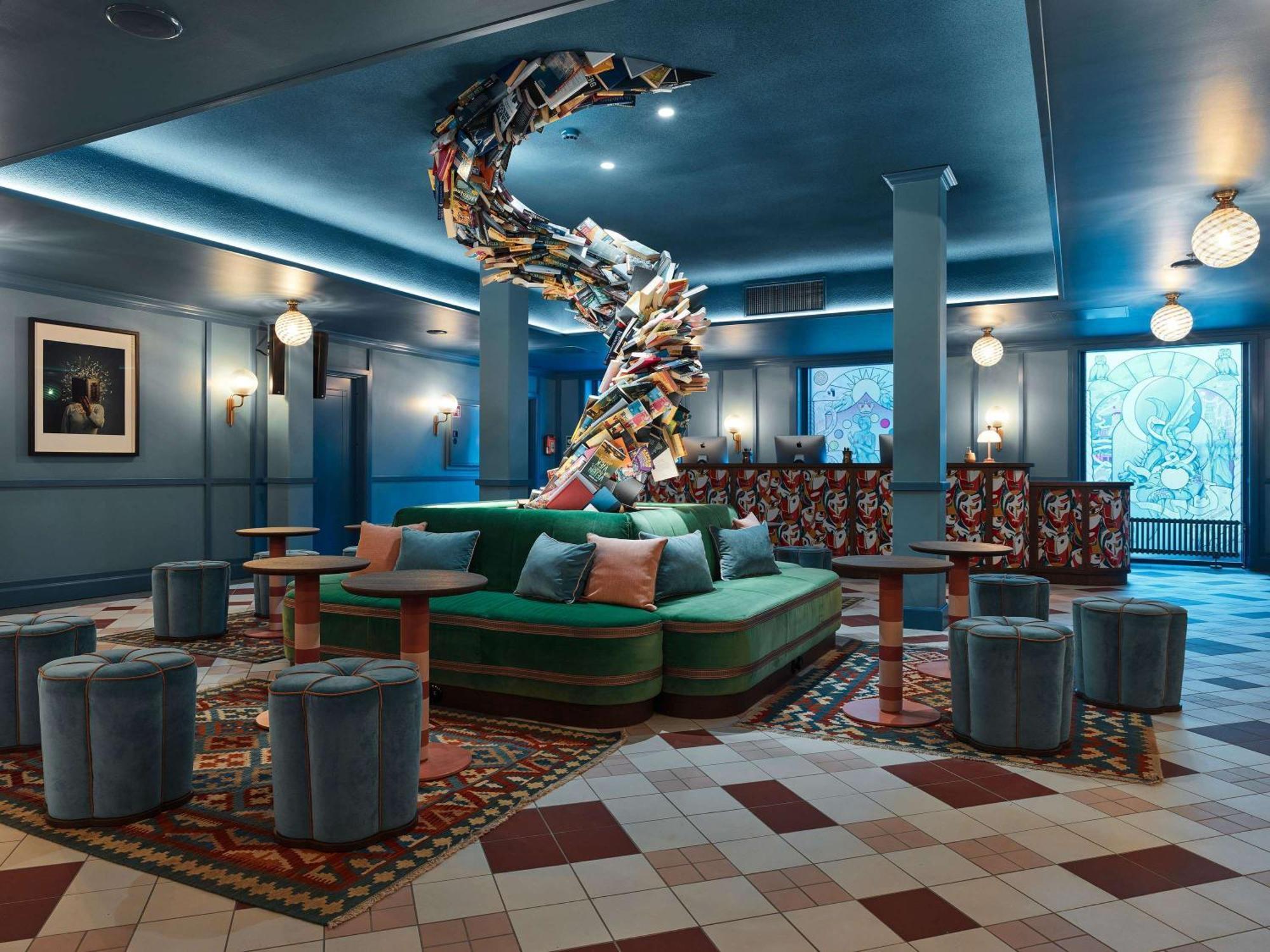 25Hours Hotel Indre By โคเปนเฮเกน ภายนอก รูปภาพ